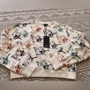 True Religion Buddha Sweater -LG